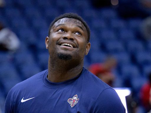 New Orleans Pelicans Superstar Zion Makes Trip to Olympics for Jordan Brand Event