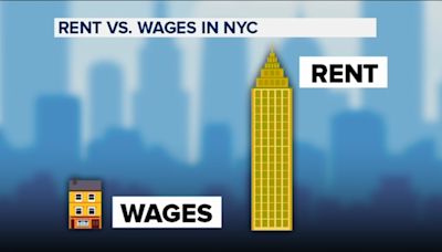 Rent hikes outpacing wage increases across the US, but especially in NYC, report finds