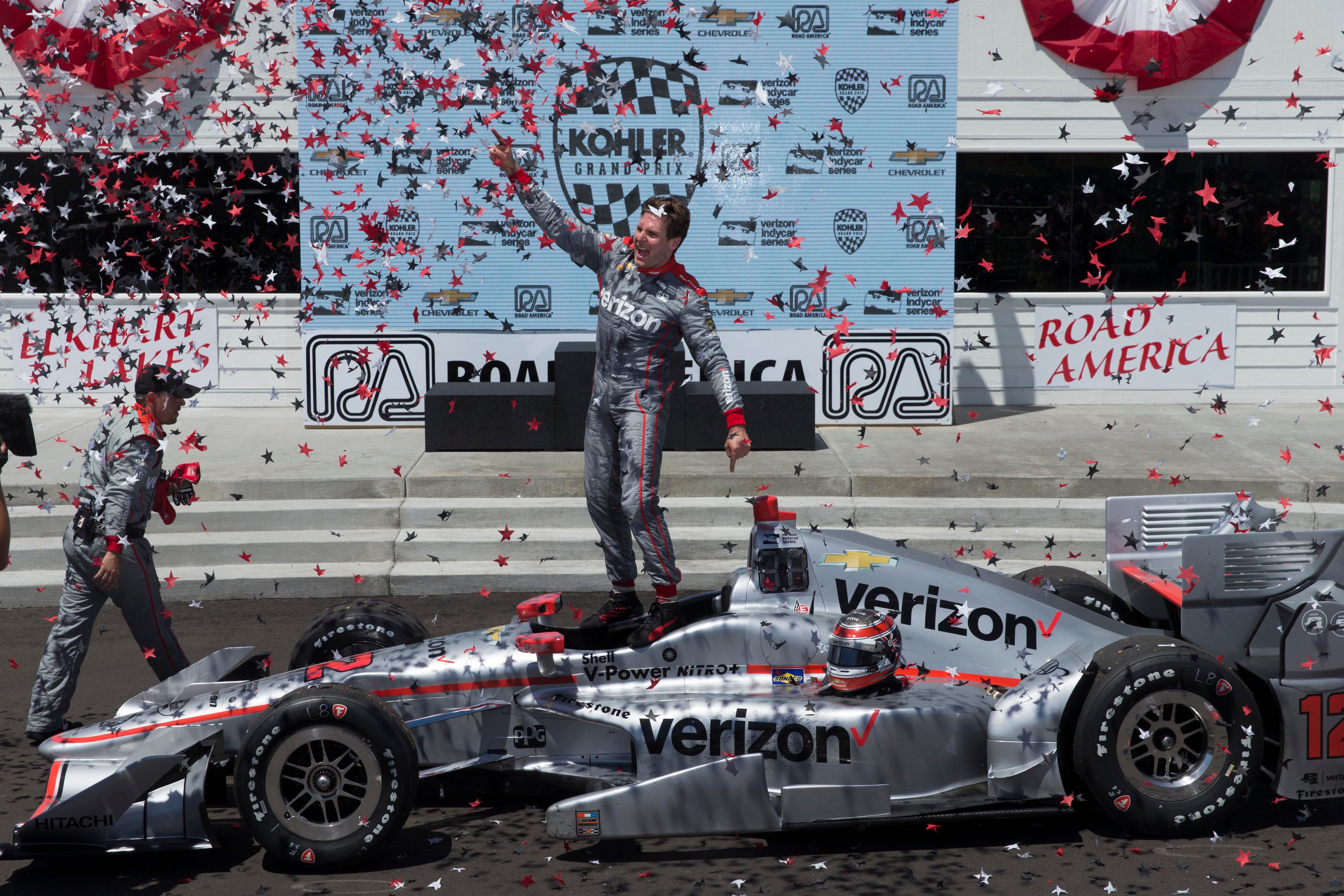 From celebration to excruciating stress, Will Power has experienced more at Road America than most
