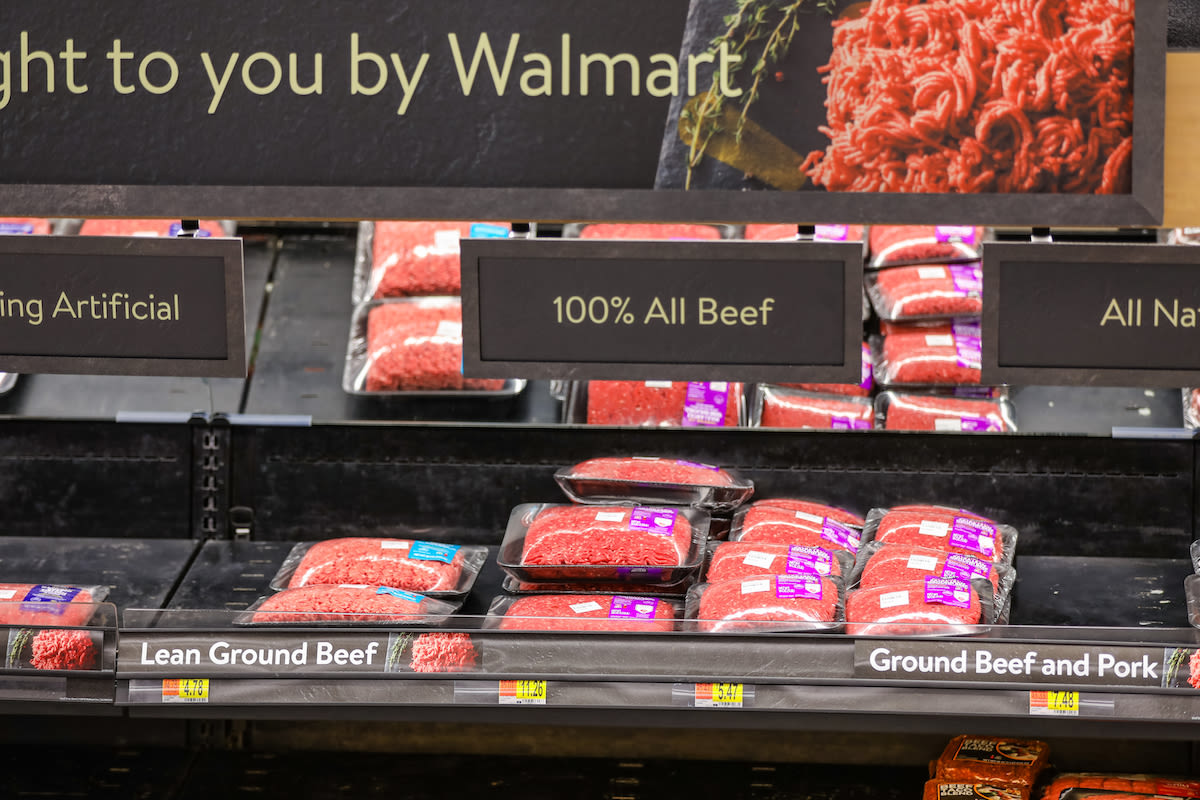 Walmart Ground Beef Is Being Recalled Over Possible E. Coli, USDA Says