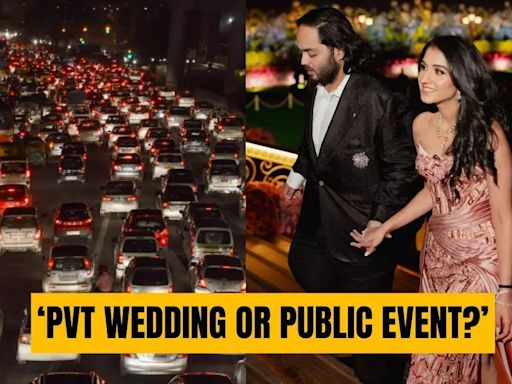 'Private Wedding Now Public Event': Mumbaikars Rage Over Traffic Restrictions Due to Ambani Family Function