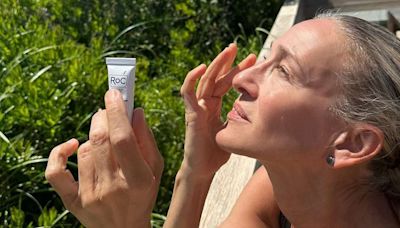 Sarah Jessica Parker Is "Never Without" This $17 Retinol Eye Cream When Traveling