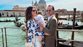 Las bonitas imágenes de Nadia Ferreira celebrando su 25 cumpleaños con Marc Anthony y su hijo en Venecia