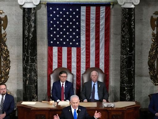 Netanyahu Speech To Congress Underscores U.S. Complicity In Gaza War