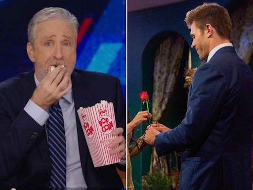 Jon Stewart compares U.S. presidential election to “The Bachelor”: 'Can’t we stress test this candidacy?'