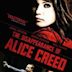 La scomparsa di Alice Creed