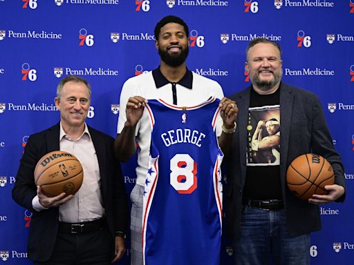 76ers welcome Paul George, welcome back Maxey with all parties in desperate chase for championship