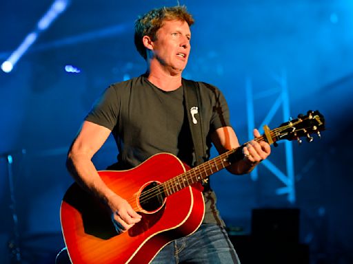 James Blunt hits back at critics and mocks his own chances of No 1 hit