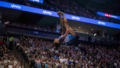 Simone Biles and LeBron James are among athletes expected to bid 'adieu' to the Olympics in Paris