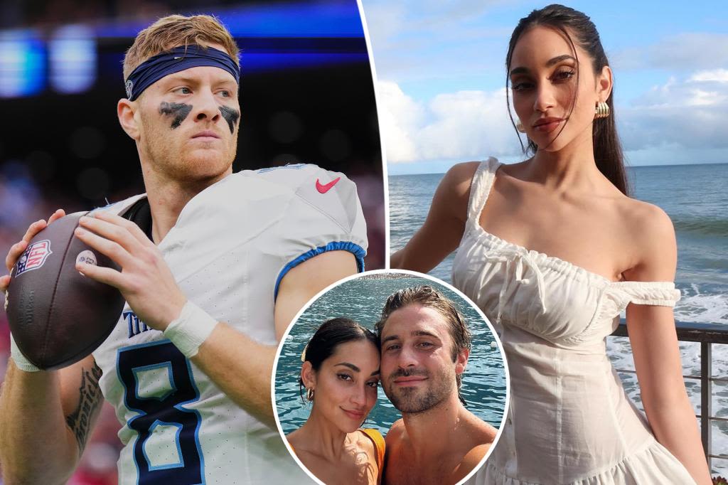 Exclusive | ‘Bachelor’ alum Victoria Fuller is dating Titans quarterback Will Levis after Greg Grippo breakup