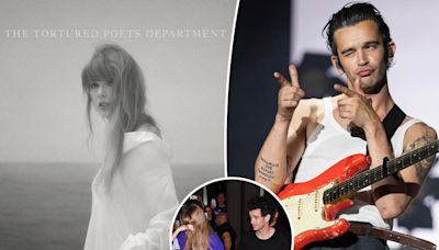 Why ‘blindsided’ Matty Healy now finds Taylor Swift’s ‘TTPD’ album ‘hilarious’: report