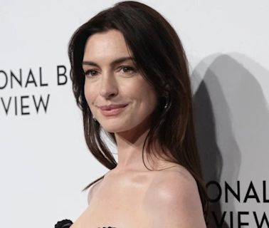 Anne Hathaway confesó que lleva 5 años sin beber alcohol: “es un hito”