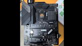 Mutant ASUS Frankenboard surfaces with SO-DIMM memory slots