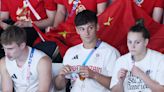 Tom Daley finishes knitting Paris Olympics sweater after winning silver medal for diving