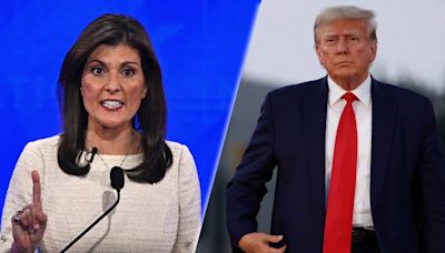 Trump says Nikki Haley is 'not under consideration' to be his running mate