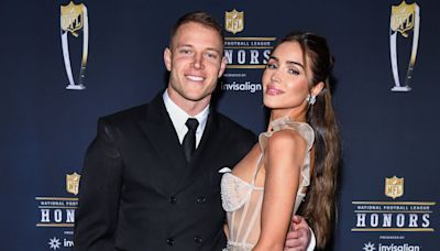 49ers star Christian McCaffrey, model Olivia Culpo marry