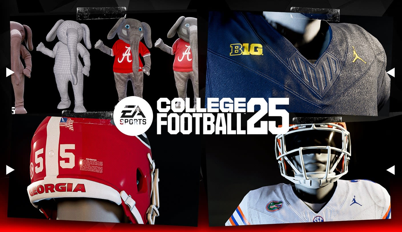 Everything we know about EA Sports' 'College Football 25' video game