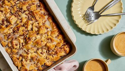 This Cinnamon Roll Casserole Is the Shortcut Breakfast You'll Make All Fall Long