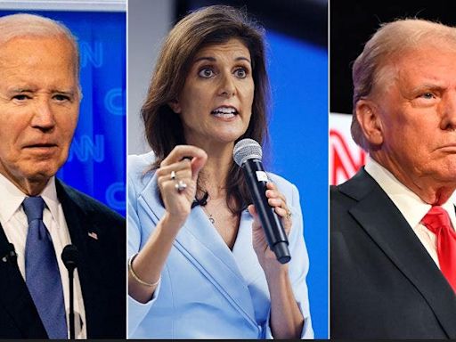 Nikki Haley says GOP should prepare for 'younger,' more 'vibrant' Biden replacement