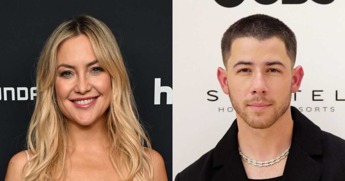 Kate Hudson Makes Eyebrow-Raising Confession About Her Brief Romance With Nick Jonas