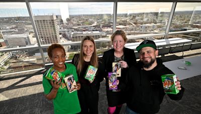 Local chefs tackle Girl Scout cookie-inspired dishes at Fork It Over fundraiser.