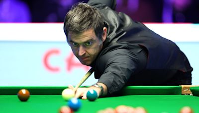 Snooker results: Ronnie O'Sullivan withdraws from British Open just hours before his opening match against Manasawin Phetmalaikul