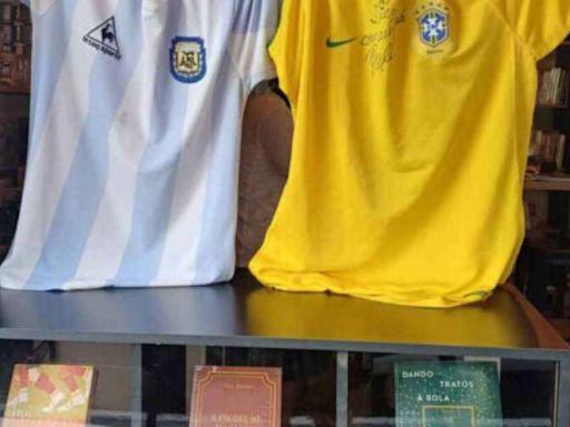 São Paulo ganha primeira livraria 100% dedicada ao futebol