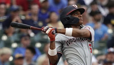 CJ Abrams' late home run caps Nationals' 6-5 comeback over Brewers