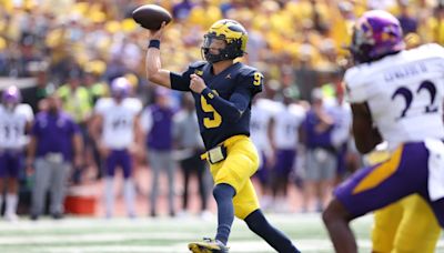 Minnesota takes U-M QB JJ McCarthy at pick 10 of NFL Draft 1st round