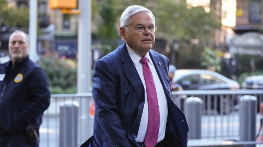 Federal corruption trial of Sen. Bob Menendez set to start Monday