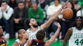 Derrick White leads historic Celtics block party in Game 2 win over Hawks