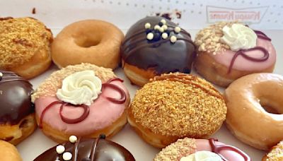 Review: Krispy Kreme's 'Passport To Paris' Doughnuts Have A Breakout Star That's Worth The Trip