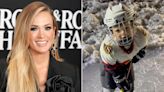Carrie Underwood Shares Rare Photos of Son Jacob as He Enjoys Special 5th Birthday 'Night Skate' at Home