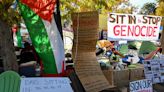 Campus protesters spotted wearing Hamas headbands–what we know