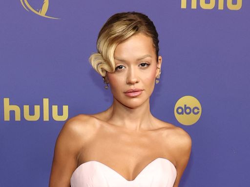 Rita Ora and Nicola Coughlan lead British stars at Primetime Emmys