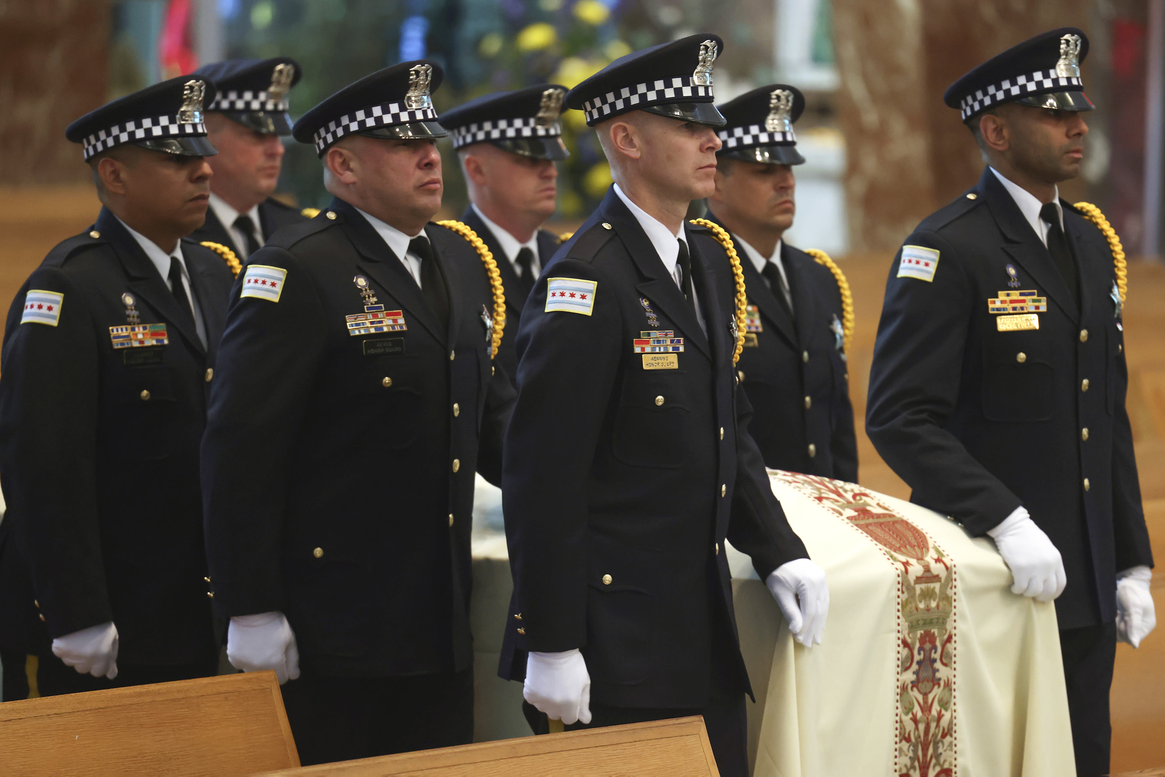 Judge denies pretrial release of a man charged with killing a Chicago police officer