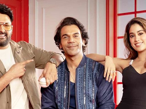 The Great Indian Kapil Show Episode 10 Promo ft Mr & Mrs Mahi Cast: Janhvi Kapoor Gets Her Own Swayamvar!