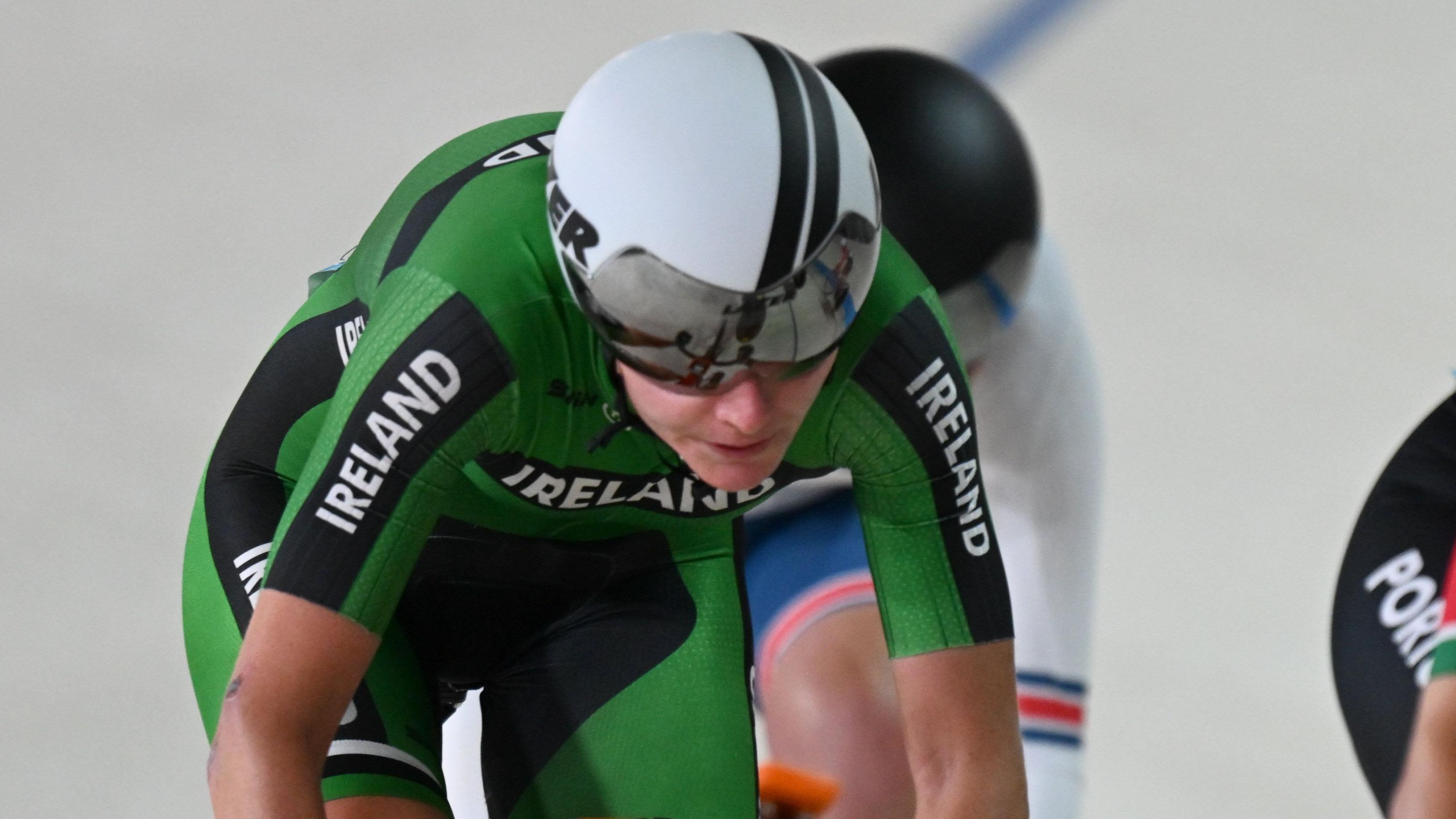 Cyclist Sharpe named in Ireland's Olympic team