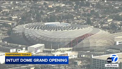 There's a new venue in town! Intuit Dome set for grand opening in Inglewood