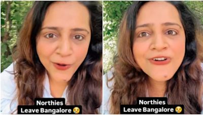 'Bengaluru would be empty if North Indians leave': Woman's reel sparks outrage, locals ask her to leave