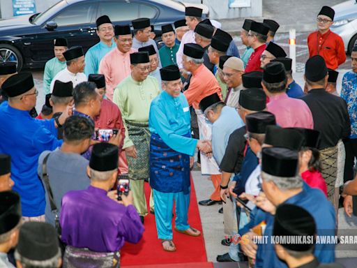 Wan Junaidi officiates Sarawak Day 2024 thanksgiving ceremony in Bintulu