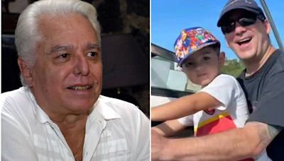 Tunden a Enrique Guzmán por comentarios sobre Apolo, hijo de Luis Enrique Guzmán: "era mi primer nieto machín"