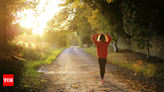 10 Minute Walking Benefits : 10-minute walking routine to improve heart health | - Times of India