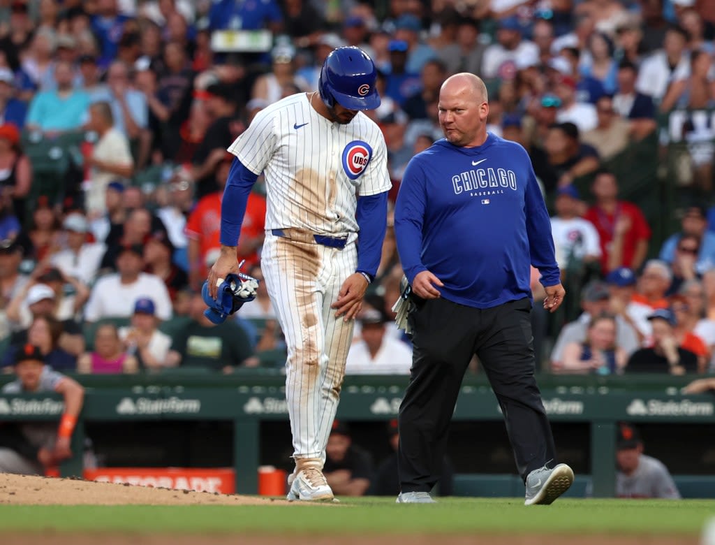 Chicago Cubs outfielder Mike Tauchman lands on the injured list with a groin strain, will miss ‘significant’ time