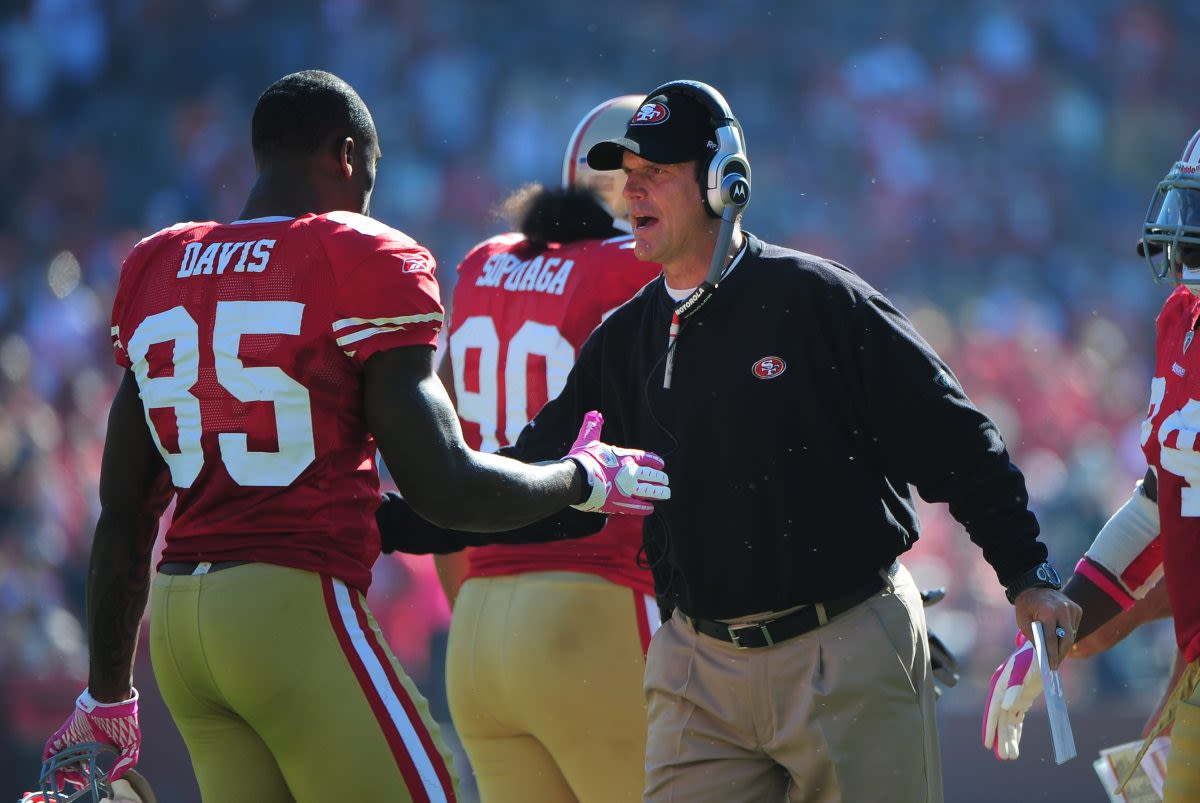 Why Davis believes Harbaugh can spark 49ers-like turnaround in LA