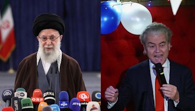 'Psychopath, Dangerous Maniac': Dutch Politician Wilders Clashes With Iran's Khamenei After Missile Attack On Israel - News18