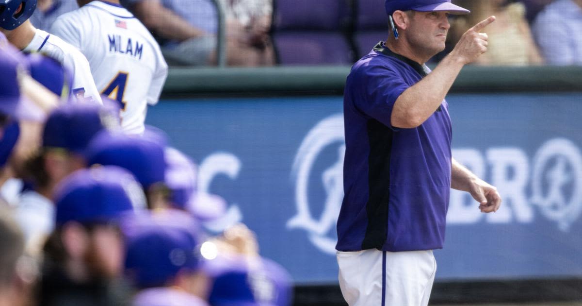 LSU baseball vs. Tennessee: How to watch, first pitch time from SEC tournament championship game