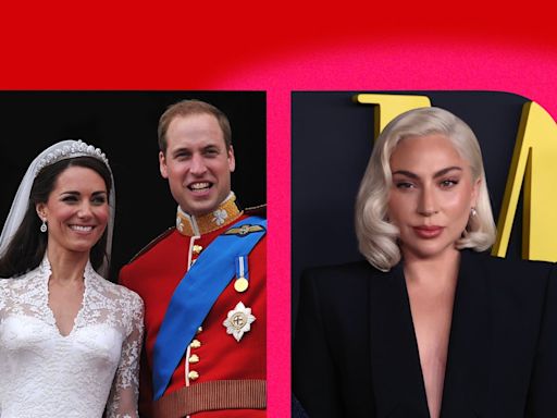 William & Kate’s Unseen Wedding Photo Was Teased In A Lady Gaga Video