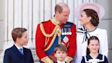 Prince William and Kate Middleton Steal Glances During Trooping the Colour Balcony Appearance