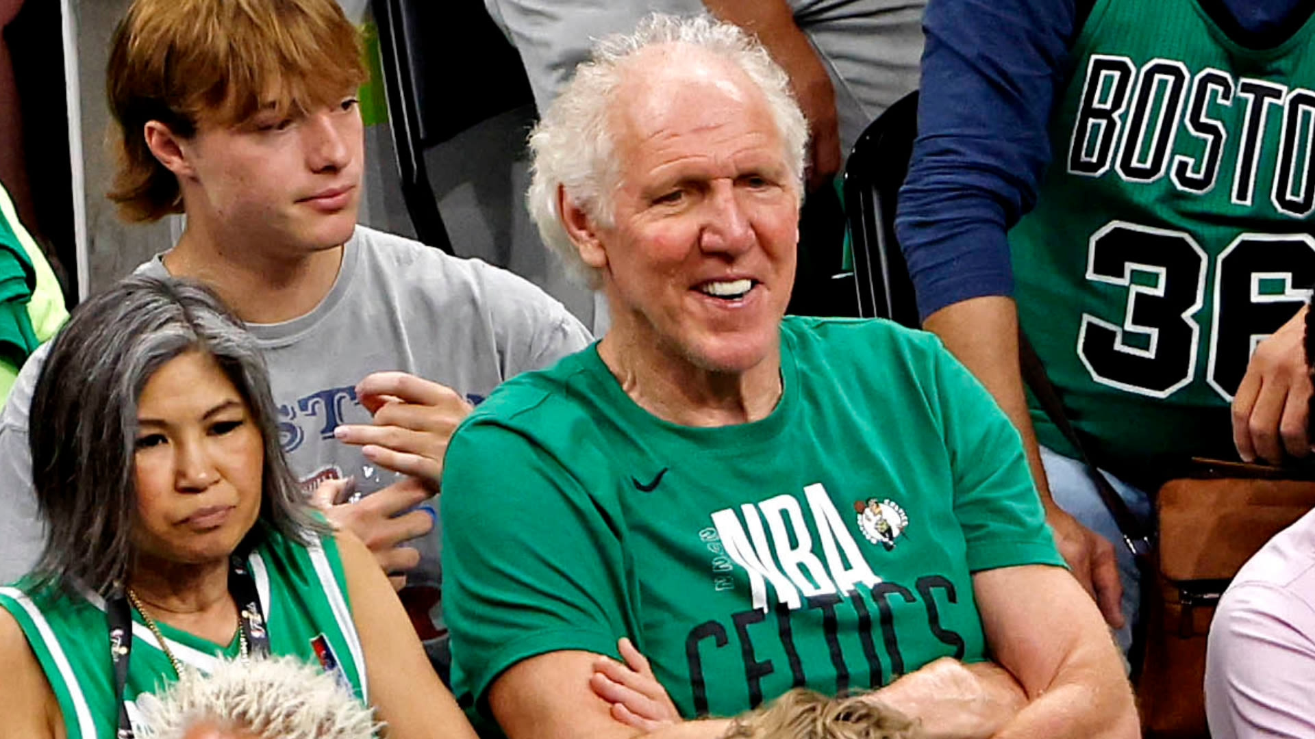 Larry Bird Remembers Celtics Teammate, 'Good Friend' Bill Walton